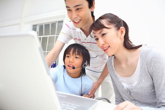 家族で問い合わせ